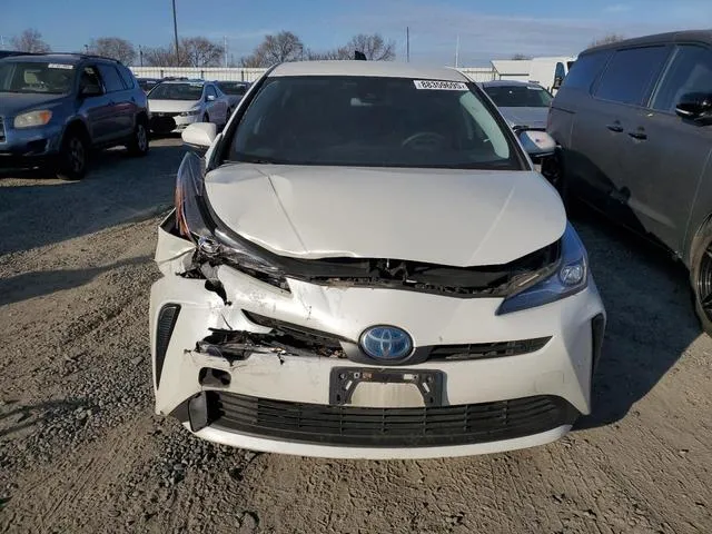 JTDKARFU2L3121863 2020 2020 Toyota Prius- L 5