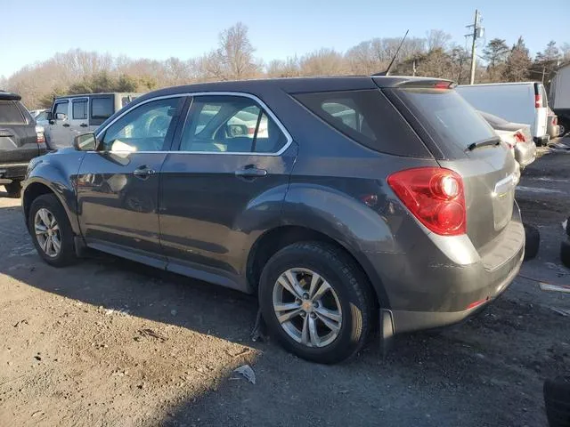 2CNALBEW7A6246987 2010 2010 Chevrolet Equinox- LS 2