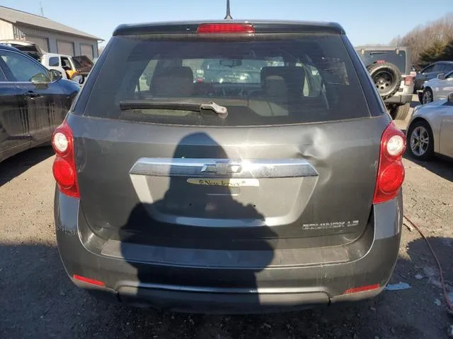 2CNALBEW7A6246987 2010 2010 Chevrolet Equinox- LS 6