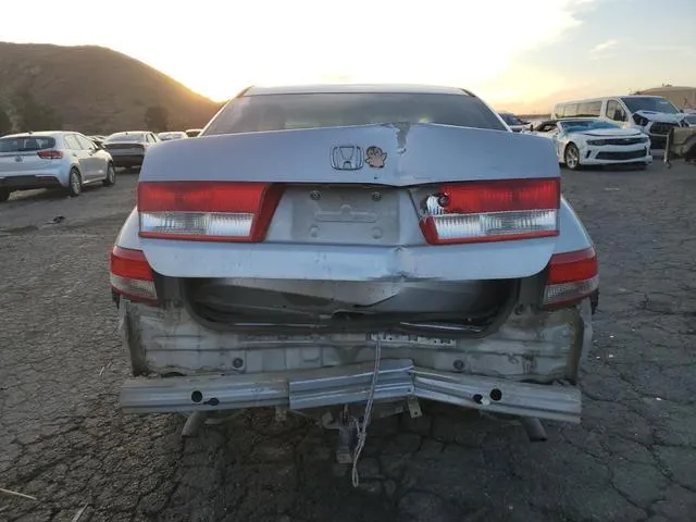 1HGCM66313A033000 2003 2003 Honda Accord- LX 6