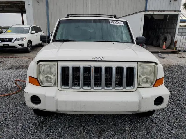 1J8HH48K36C204932 2006 2006 Jeep Commander 5