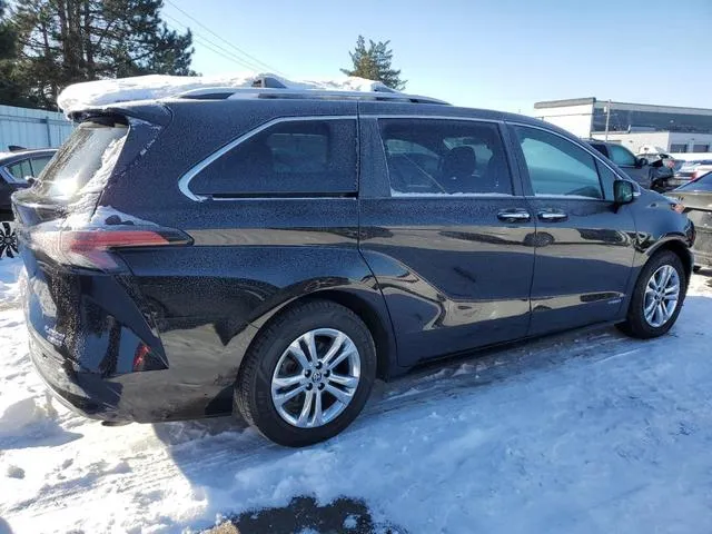 5TDESKFC4MS007677 2021 2021 Toyota Sienna- Limited 3