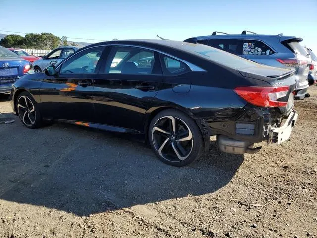 1HGCV1F34JA060690 2018 2018 Honda Accord- Sport 2