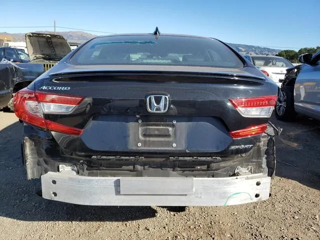 1HGCV1F34JA060690 2018 2018 Honda Accord- Sport 6