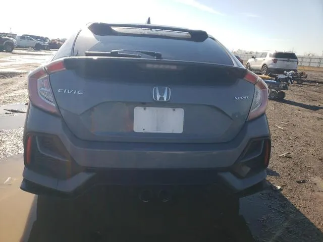 SHHFK7H49MU424318 2021 2021 Honda Civic- Sport 6