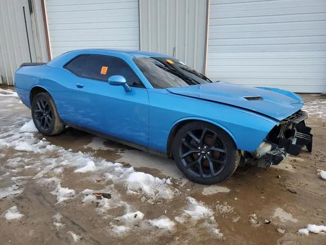 2C3CDZAG2KH602659 2019 2019 Dodge Challenger- Sxt 4