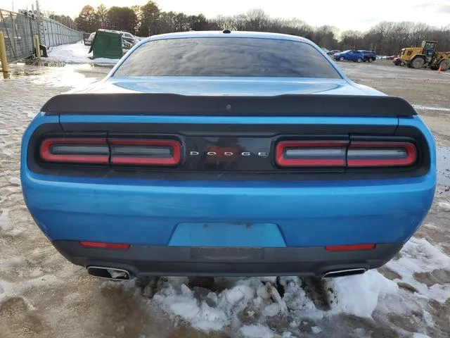 2C3CDZAG2KH602659 2019 2019 Dodge Challenger- Sxt 6