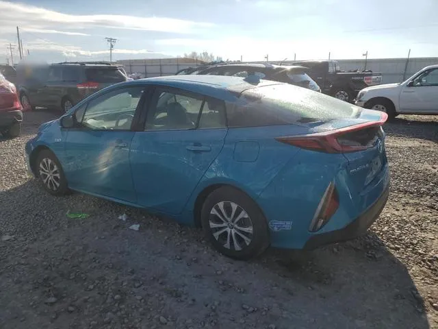 JTDKAMFPXM3184918 2021 2021 Toyota Prius- LE 2