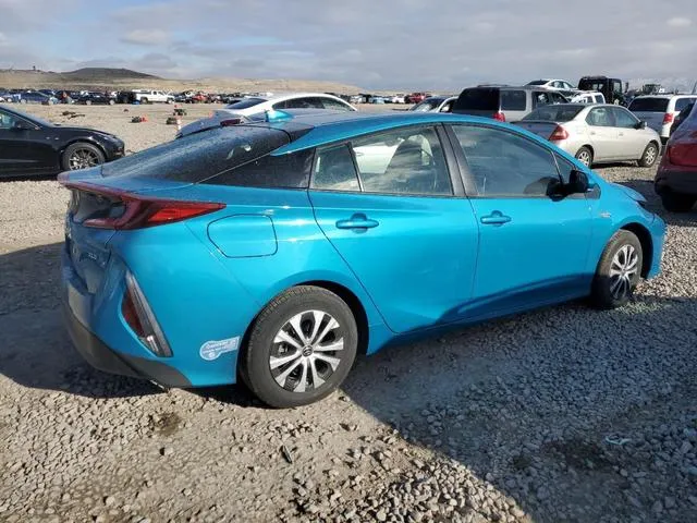 JTDKAMFPXM3184918 2021 2021 Toyota Prius- LE 3