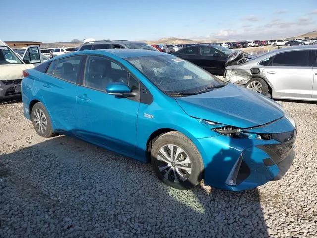 JTDKAMFPXM3184918 2021 2021 Toyota Prius- LE 4