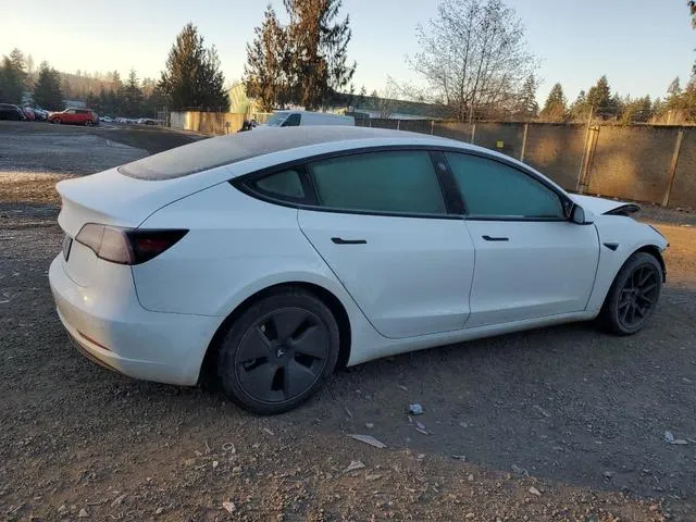 5YJ3E1EAXNF344238 2022 2022 Tesla MODEL 3 3