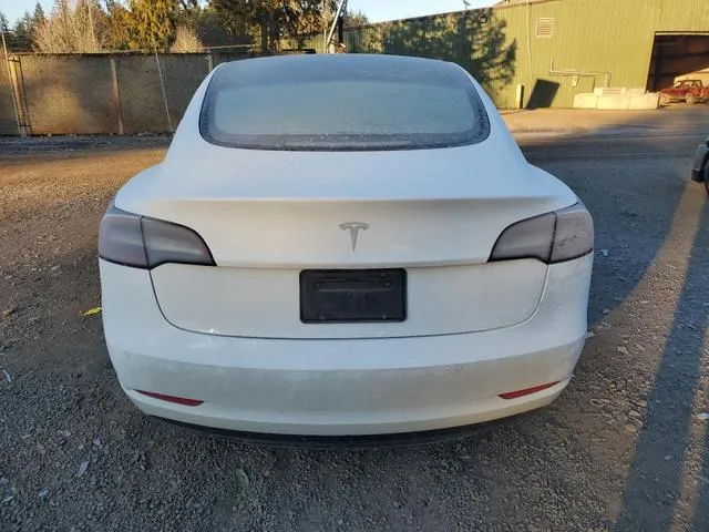 5YJ3E1EAXNF344238 2022 2022 Tesla MODEL 3 6