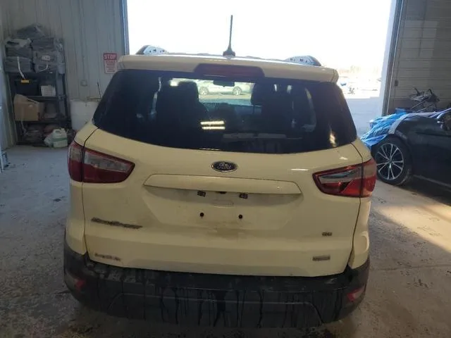 MAJ3S2GE5LC342444 2020 2020 Ford Ecosport- SE 6