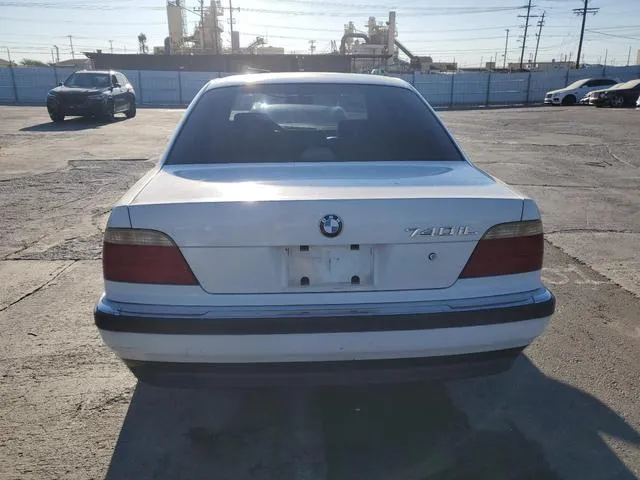 WBAGJ8328VDL40601 1997 1997 BMW 7 Series- 740 IL 6