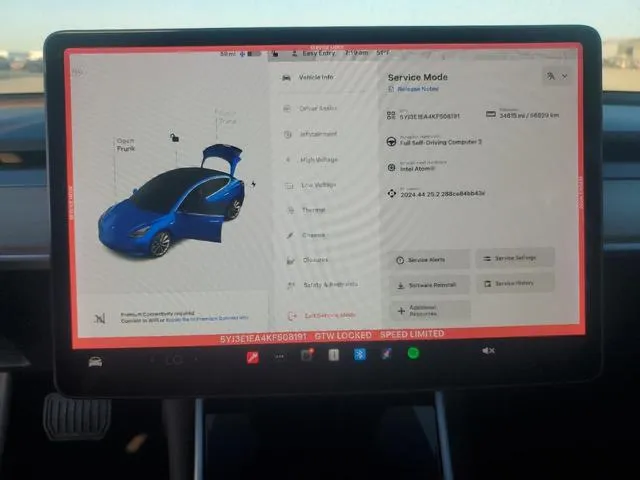 5YJ3E1EA4KF508191 2019 2019 Tesla MODEL 3 9