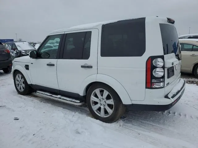 SALAG2V61GA792066 2016 2016 Land Rover LR4- Hse 2