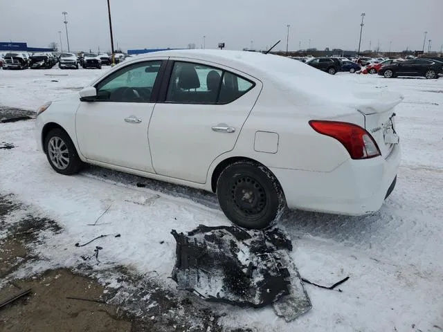 3N1CN7AP0HL801726 2017 2017 Nissan Versa- S 2