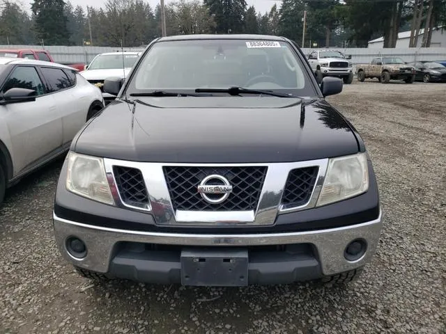 1N6AD07W59C419344 2009 2009 Nissan Frontier- Crew Cab Se 5