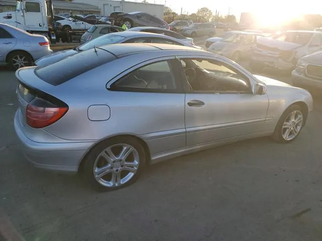 WDBRN47J12A169440 2002 2002 Mercedes-Benz C-Class- 230K Spo 3