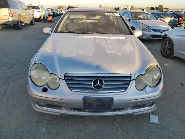 WDBRN47J12A169440 2002 2002 Mercedes-Benz C-Class- 230K Spo 5