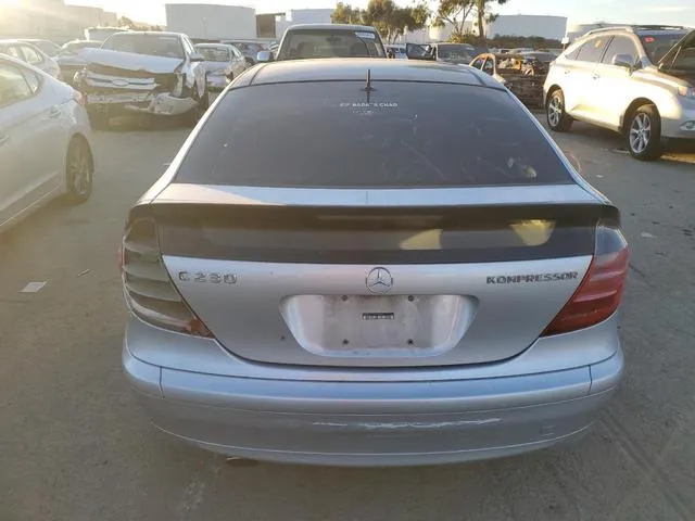 WDBRN47J12A169440 2002 2002 Mercedes-Benz C-Class- 230K Spo 6