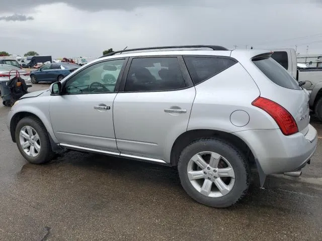 JN8AZ08W27W643609 2007 2007 Nissan Murano- SL 2