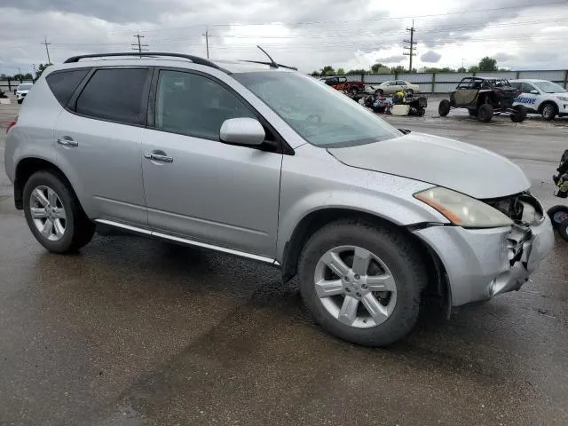 JN8AZ08W27W643609 2007 2007 Nissan Murano- SL 4