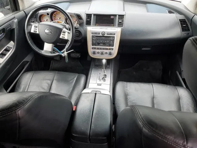 JN8AZ08W27W643609 2007 2007 Nissan Murano- SL 8