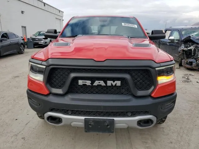 1C6SRFLT7LN380668 2020 2020 RAM 1500- Rebel 5