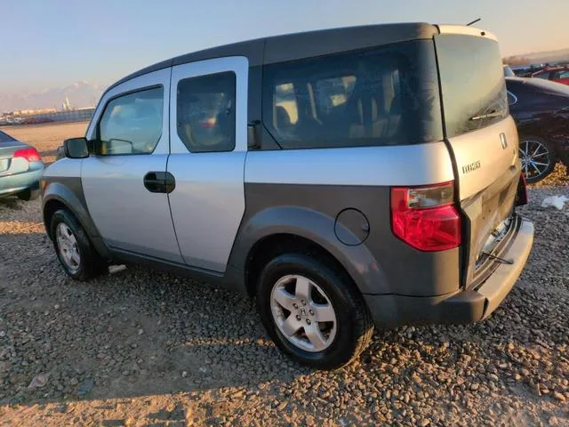 5J6YH18544L010644 2004 2004 Honda Element- EX 2