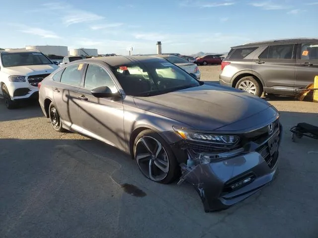 1HGCV1F39KA069368 2019 2019 Honda Accord- Sport 4