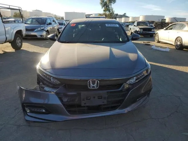 1HGCV1F39KA069368 2019 2019 Honda Accord- Sport 5