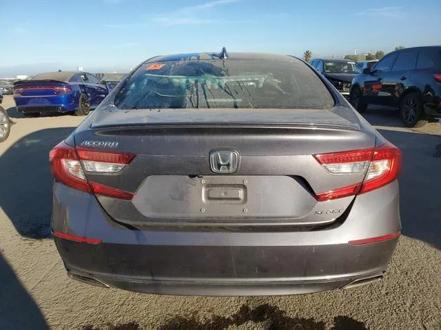 1HGCV1F39KA069368 2019 2019 Honda Accord- Sport 6