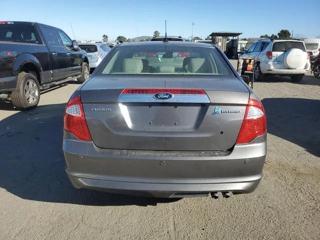 3FADP0L30CR270276 2012 2012 Ford Fusion- Hybrid 6