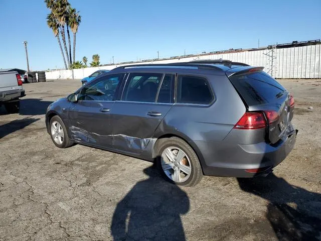 3VWCA7AUXFM516812 2015 2015 Volkswagen Golf- Tdi S 2