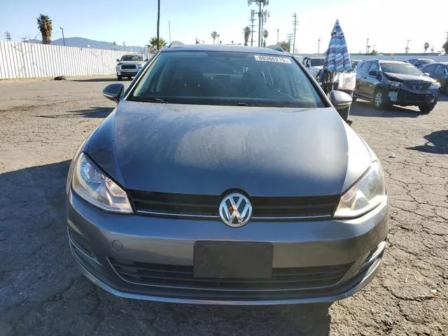 3VWCA7AUXFM516812 2015 2015 Volkswagen Golf- Tdi S 5