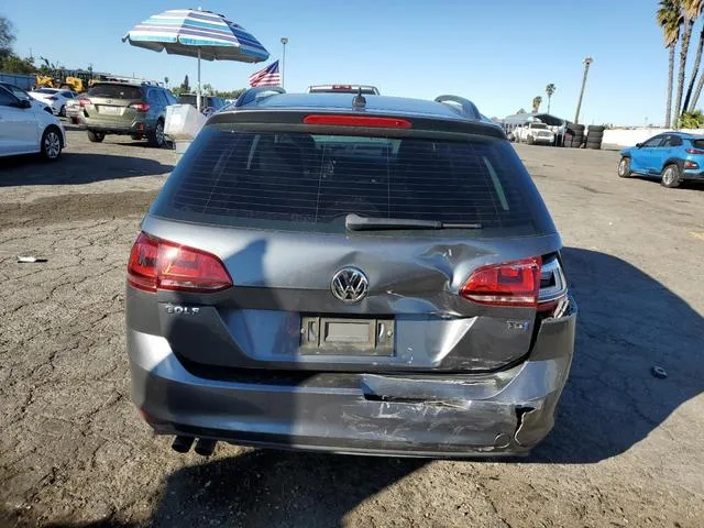 3VWCA7AUXFM516812 2015 2015 Volkswagen Golf- Tdi S 6