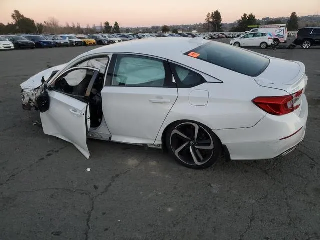 1HGCV1F34LA069277 2020 2020 Honda Accord- Sport 2