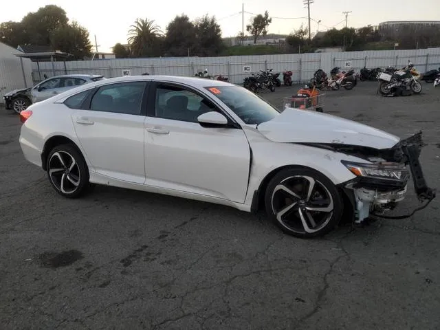 1HGCV1F34LA069277 2020 2020 Honda Accord- Sport 4