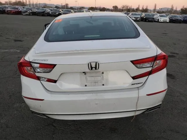 1HGCV1F34LA069277 2020 2020 Honda Accord- Sport 6