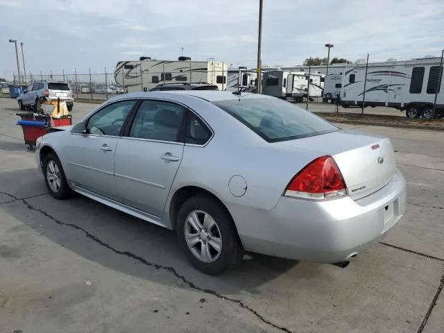 2G1WA5E31C1266863 2012 2012 Chevrolet Impala- LS 2