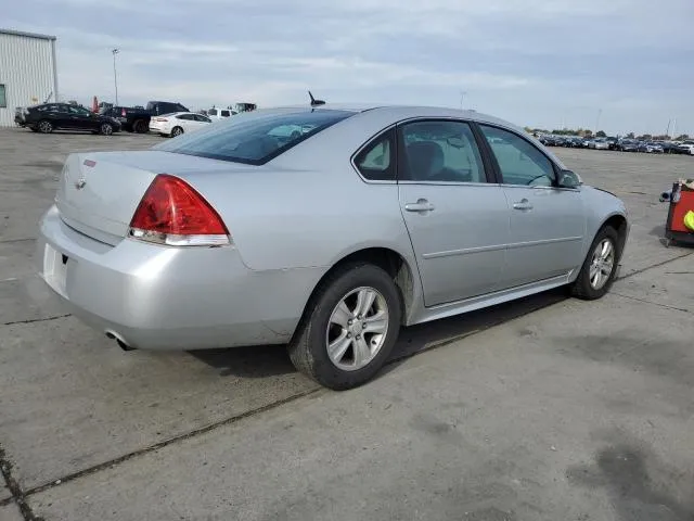 2G1WA5E31C1266863 2012 2012 Chevrolet Impala- LS 3