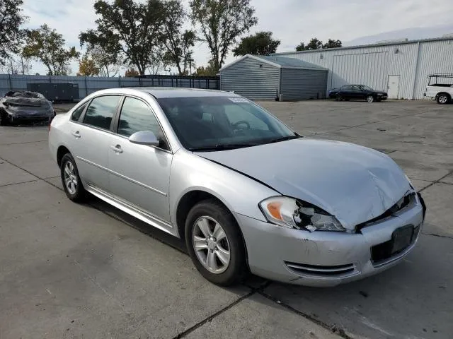 2G1WA5E31C1266863 2012 2012 Chevrolet Impala- LS 4