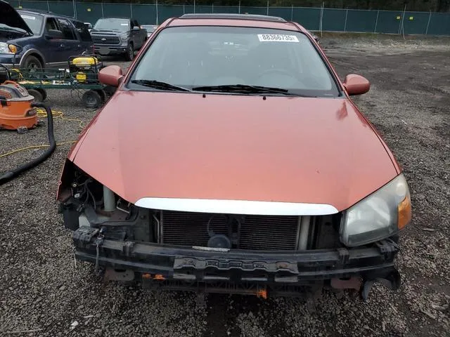 KNAFE121385018477 2008 2008 KIA Spectra- EX 5