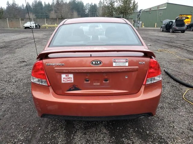 KNAFE121385018477 2008 2008 KIA Spectra- EX 6