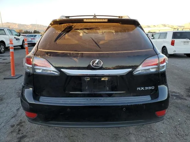 2T2ZK1BA7DC126411 2013 2013 Lexus RX- 350 6