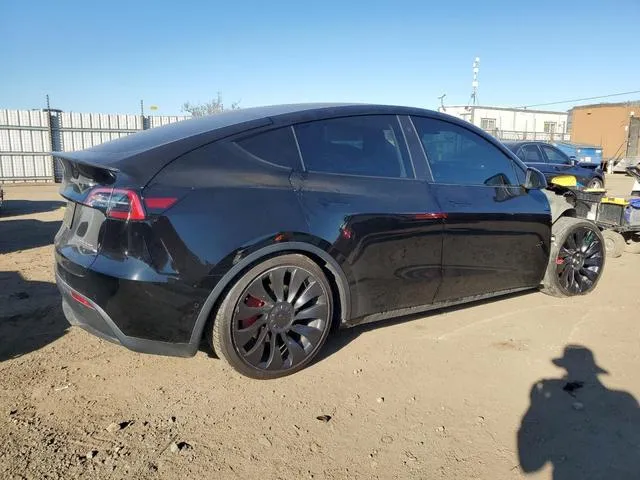 7SAYGDEF9NF547587 2022 2022 Tesla MODEL Y 3