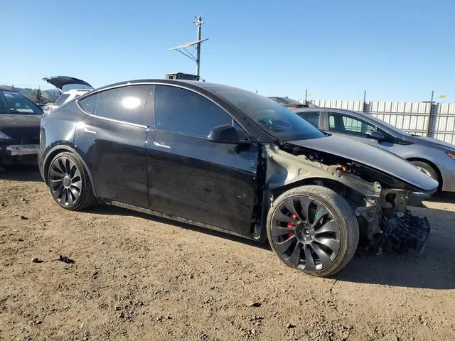 7SAYGDEF9NF547587 2022 2022 Tesla MODEL Y 4