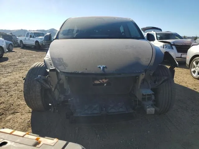 7SAYGDEF9NF547587 2022 2022 Tesla MODEL Y 5