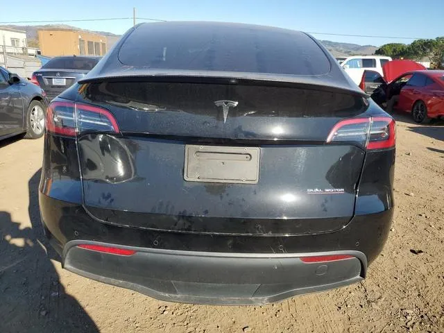 7SAYGDEF9NF547587 2022 2022 Tesla MODEL Y 6